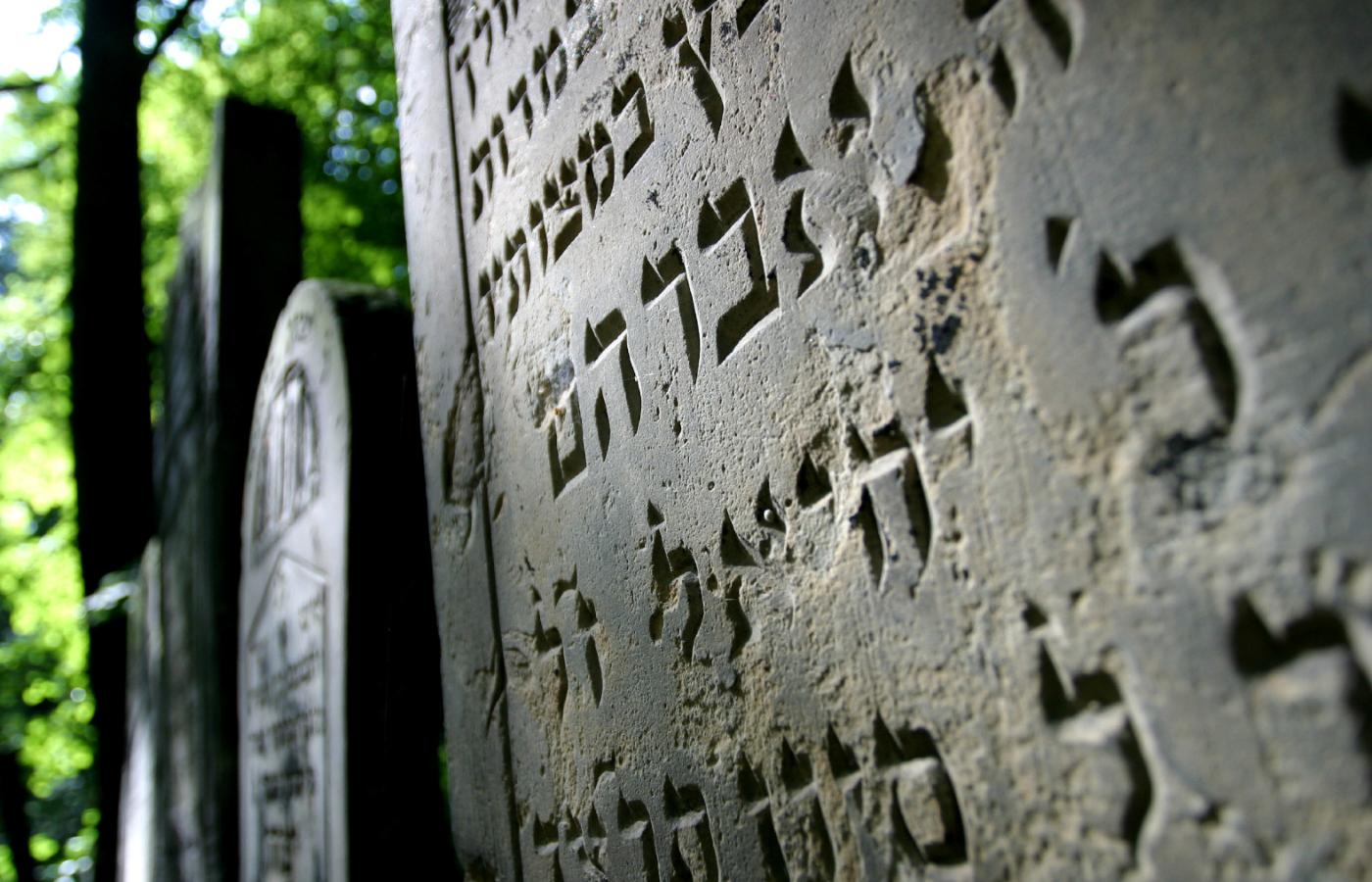 Cmentarz w Łodzi to największy żydowski cmentarz w Europie.
