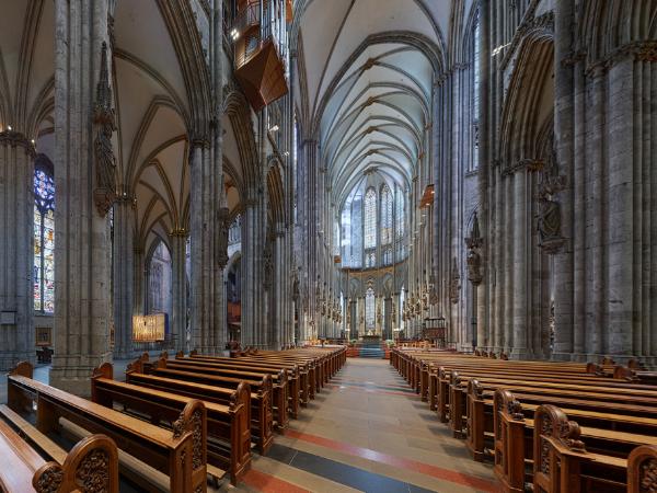 Zabytek Światowego Dziedzictwa Unesco – katedra w Kolonii