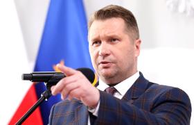 Minister edukacji Przemysław Czarnek komentuje wyniki matur.