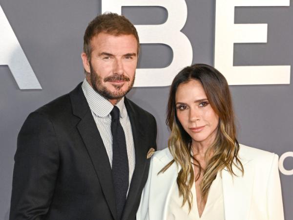David i Victoria Beckhamowie
