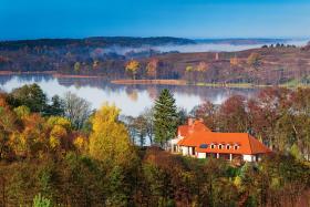 Pojezierze Olsztyńskie, okolice Jez. Wulpińskiego
