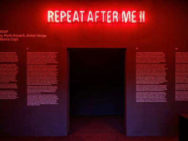 Wystawa „Powtarzajcie za mną II” Open Group