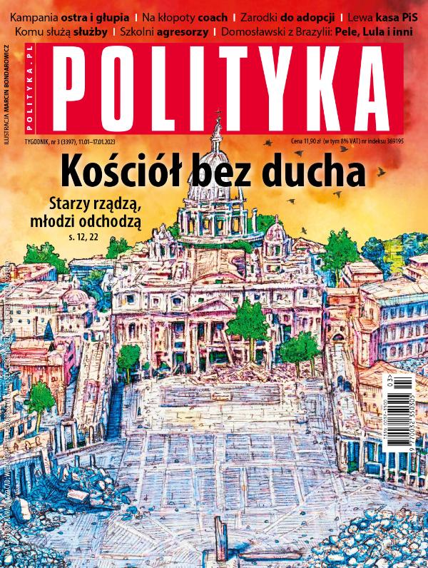 okładka - 2023 03 Polityka
