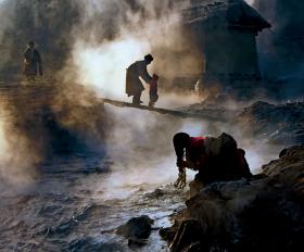 Tybetańska wioska Dagcawglitamo