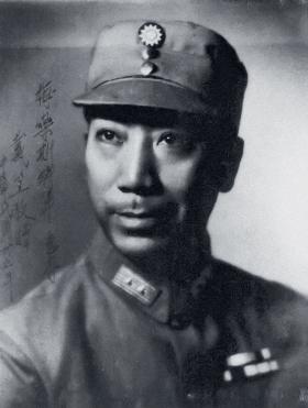 Generał Dai Li, szef wywiadu Czang Kaj-szeka