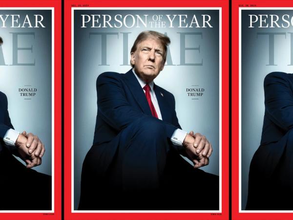 Donald Trump na okładce magazynu „Time”