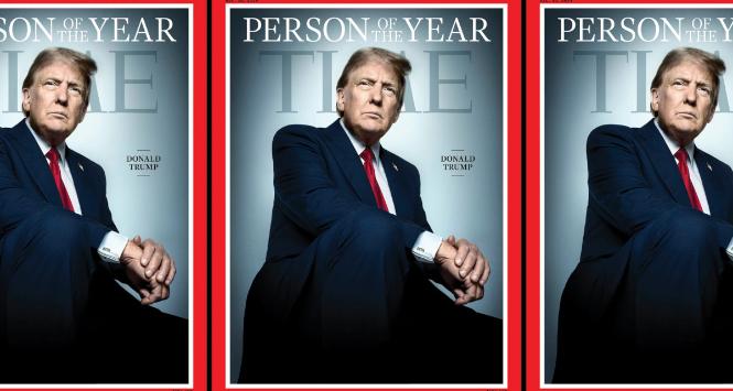 Donald Trump na okładce magazynu „Time”