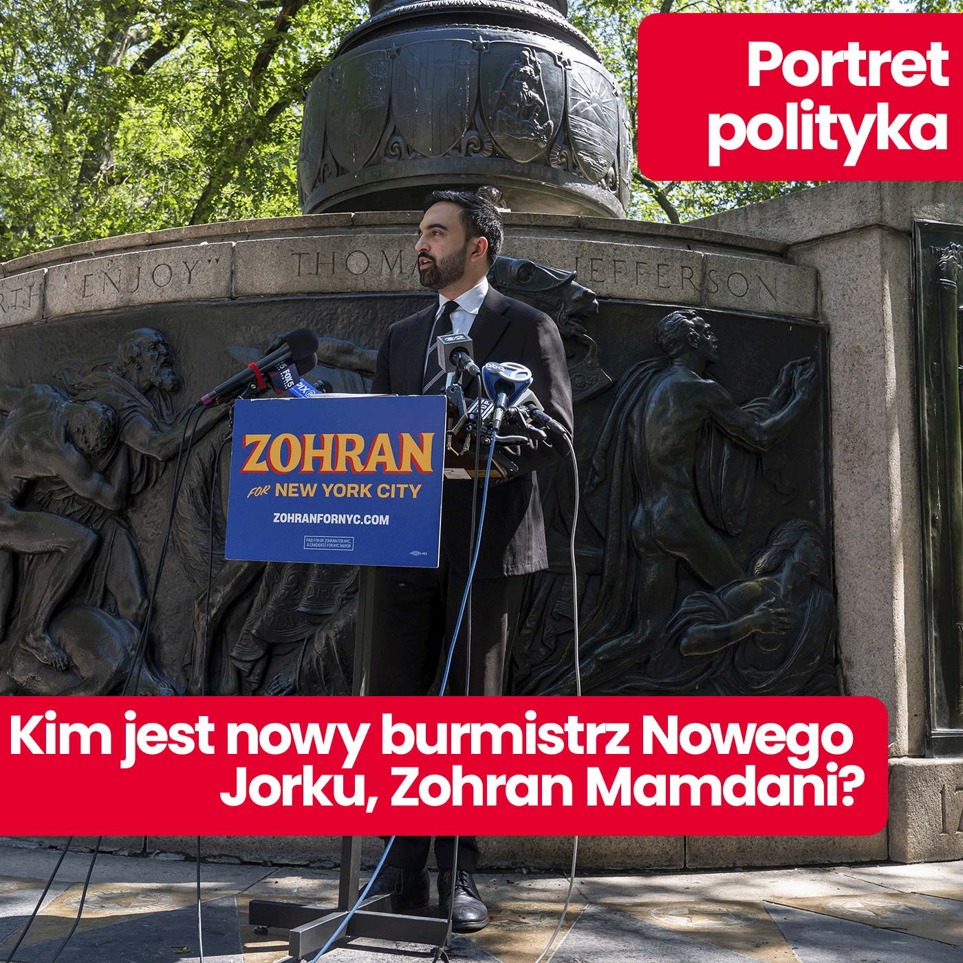 Portret polityka