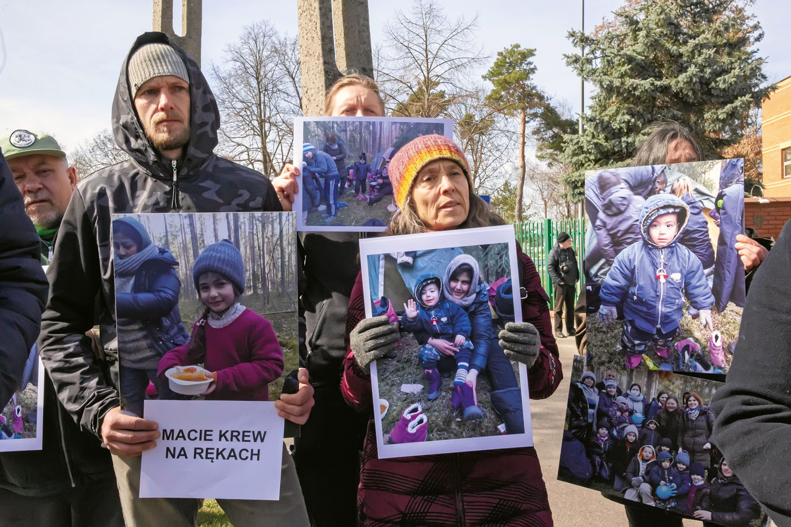 Narasta Kryzys Na Granicy Polsko Białoruskiej 0195