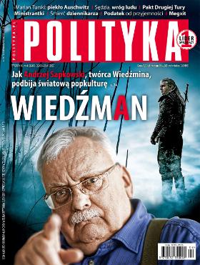 okładka - Polityka 04 2020