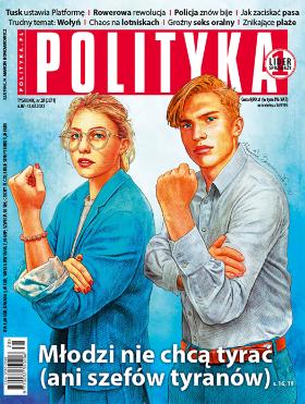 okładka - Polityka 28 2022