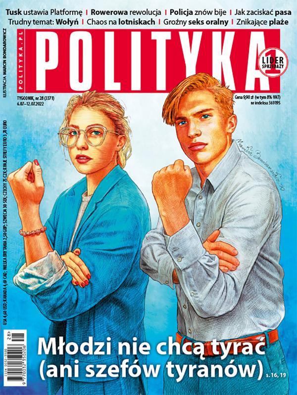 okładka - Polityka 28 2022