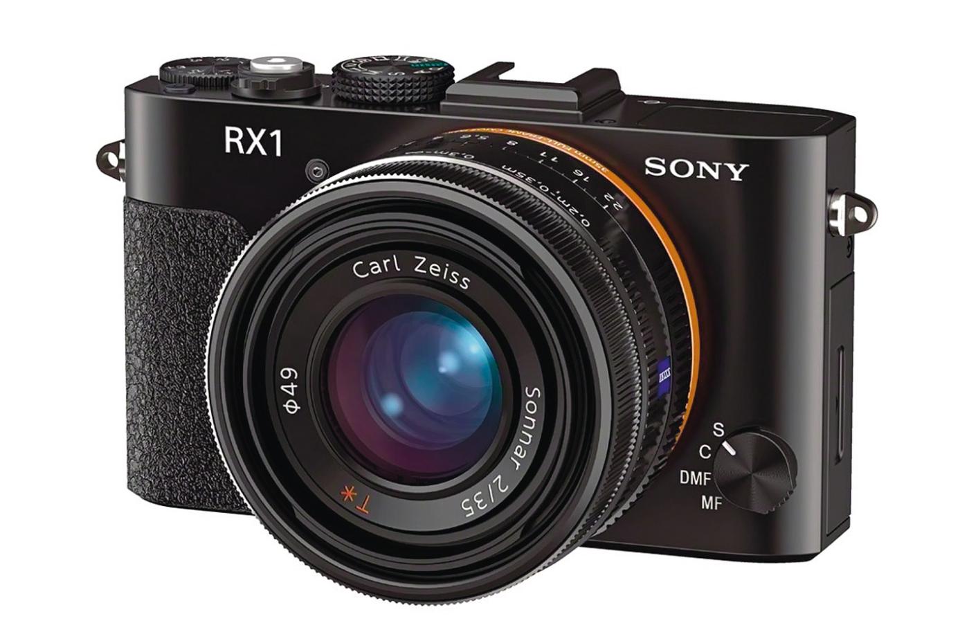 Sony RX1 - to najmniejszy na świecie aparat pełnoklatkowy.