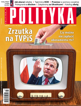okładka - Polityka 23 2017