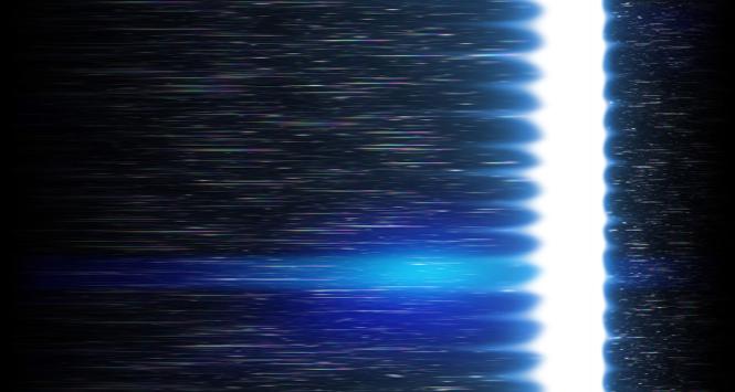 Własności małych obiektów, np. cząstek elementarnych, cechuje tzw. nieoznaczoność. Na krótkie chwile mogą osiągać nawet prędkości większe od prędkości światła, skakać wstecz w czasie.