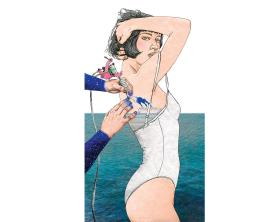 Trudno powiedzieć, dlaczego żony marynarzy nie budzą sympatii. Żonom pilotów, hutników, posłów nikt nie wytyka czerwonych paznokci.