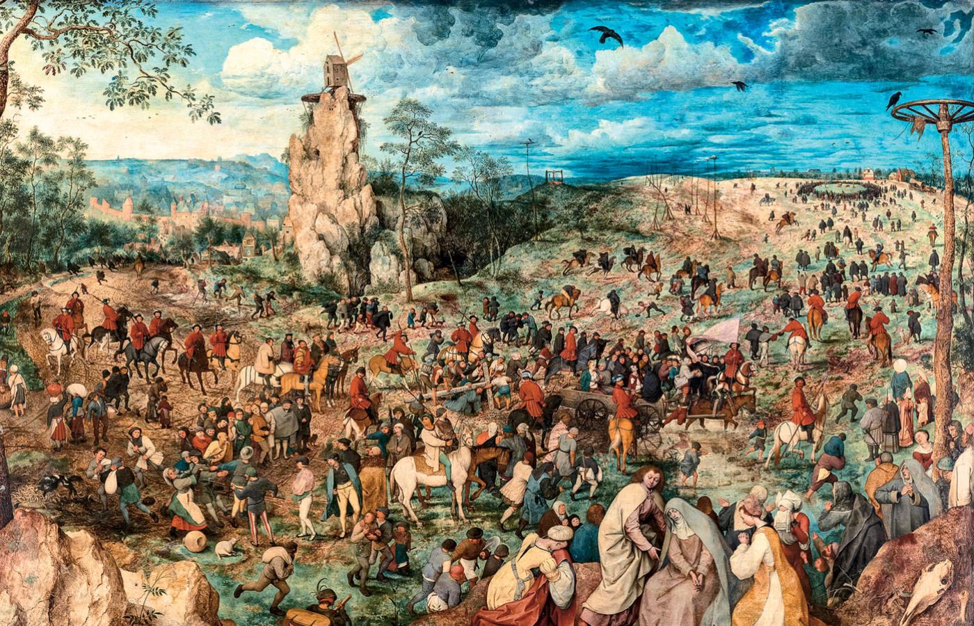 „Droga krzyżowa”, 1564 r.