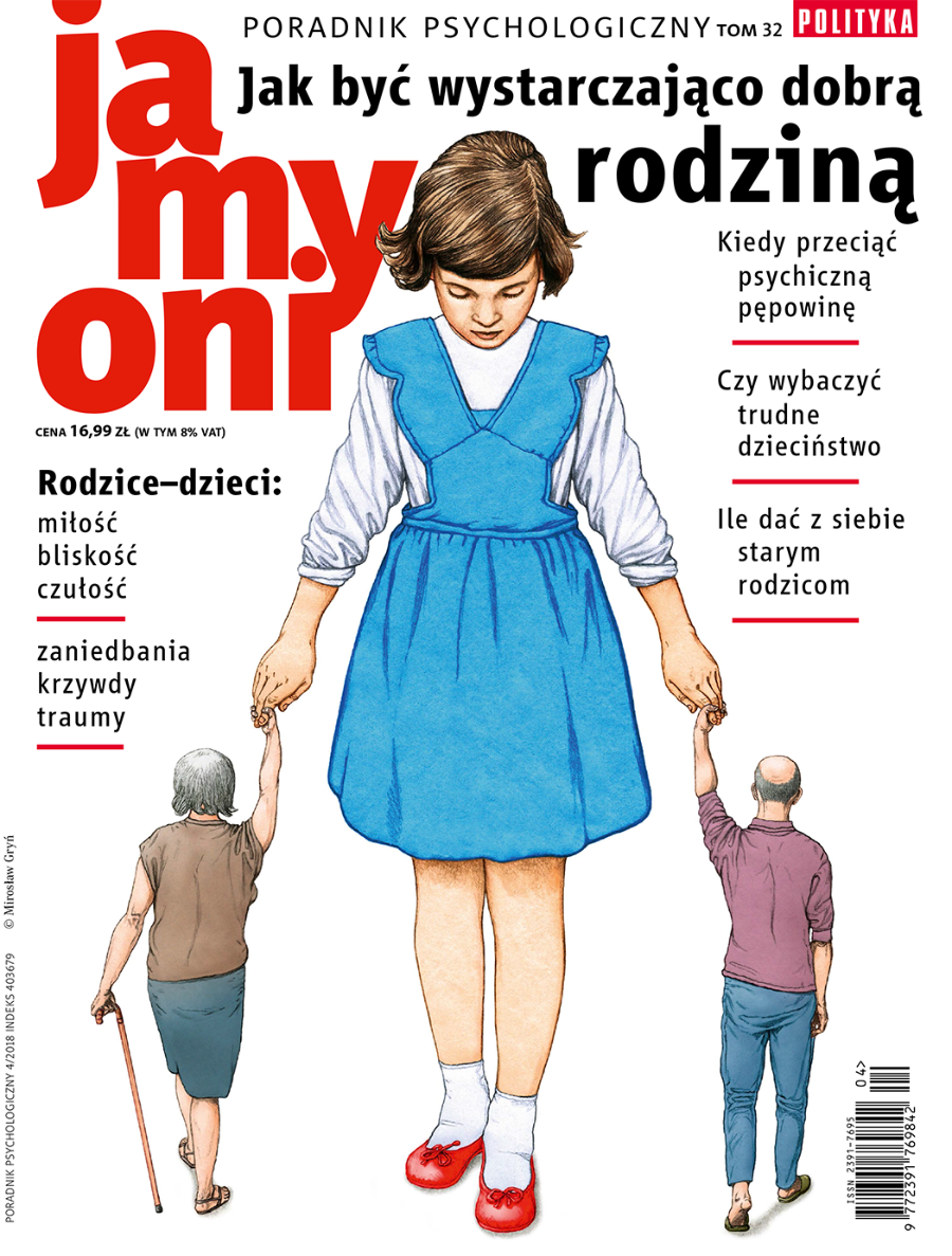 okładka - Rodzina JaMyOni tom 32