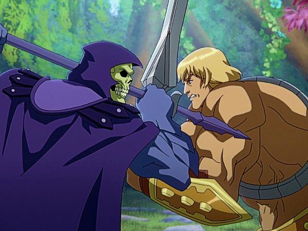 Kadr z filmu „Władcy wszechświata: Objawienie”