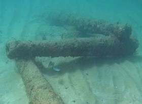 Z punktu widzenia archeologa zwykła armata może być skarbem cenniejszym niż złoto. Fot. Matthew Hoelscher, Flickr (CC by SA)