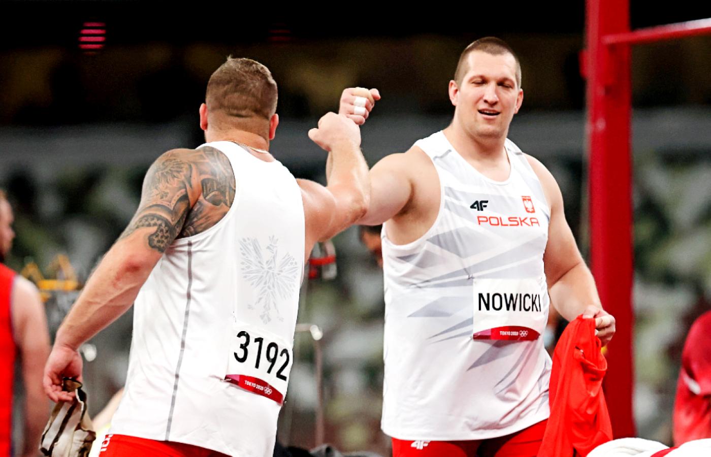 Igrzyska Olimpijskie Tokio 2020. Paweł Fajdek (brąz) i Wojciech Nowicki (złoto) zdominowali konkurs rzutu młotem.