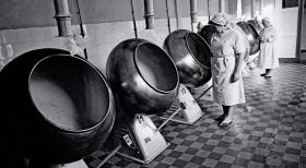 Polfa, zakład w Tarchominie, 1965 r.