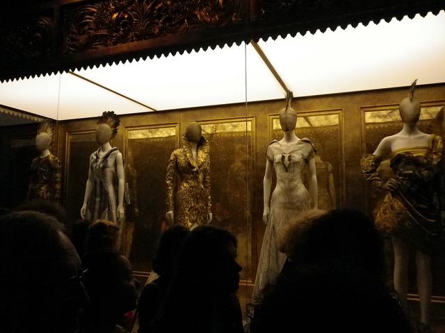 Alexander McQueen retrospective show „Savage Beauty” at the Metropolitan Museum of Art, New York City, 2011