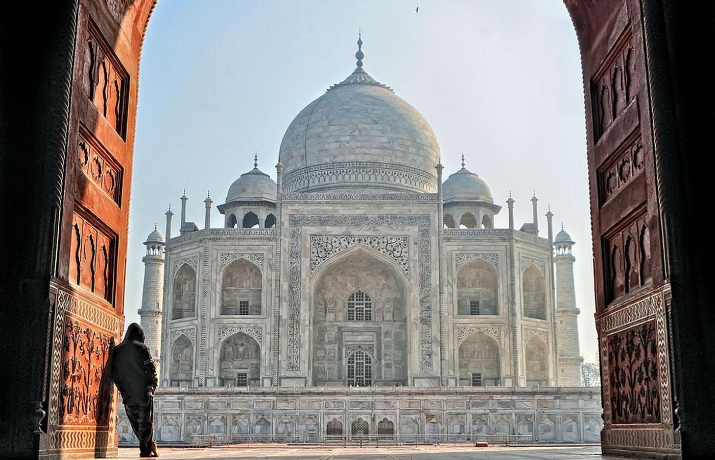 Tadź Mahal – jeden z siedmiu współczesnych cudów świata