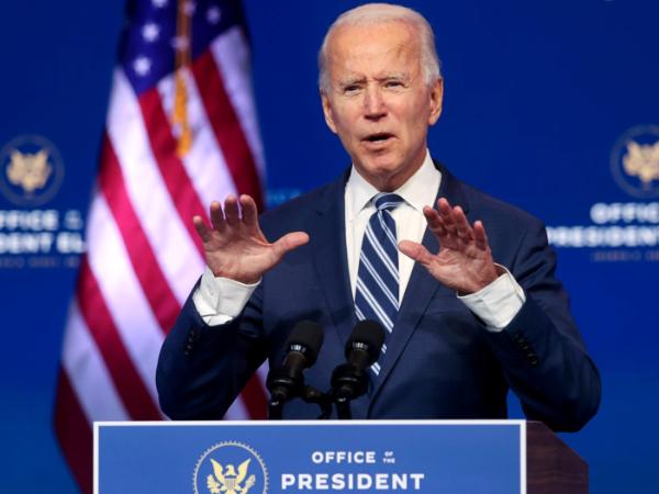 Prezydent elekt USA Joe Biden