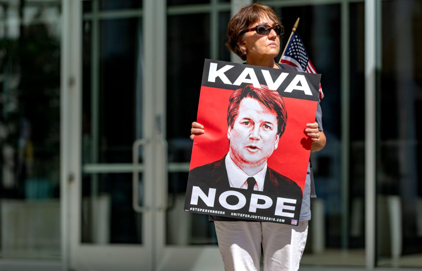 W Stanach Zjednoczonych kandydatura sędziego Kavanaugh nie budzi entuzjazmu u wszystkich.