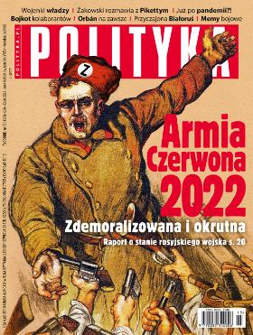 okładka - Polityka 15 2022