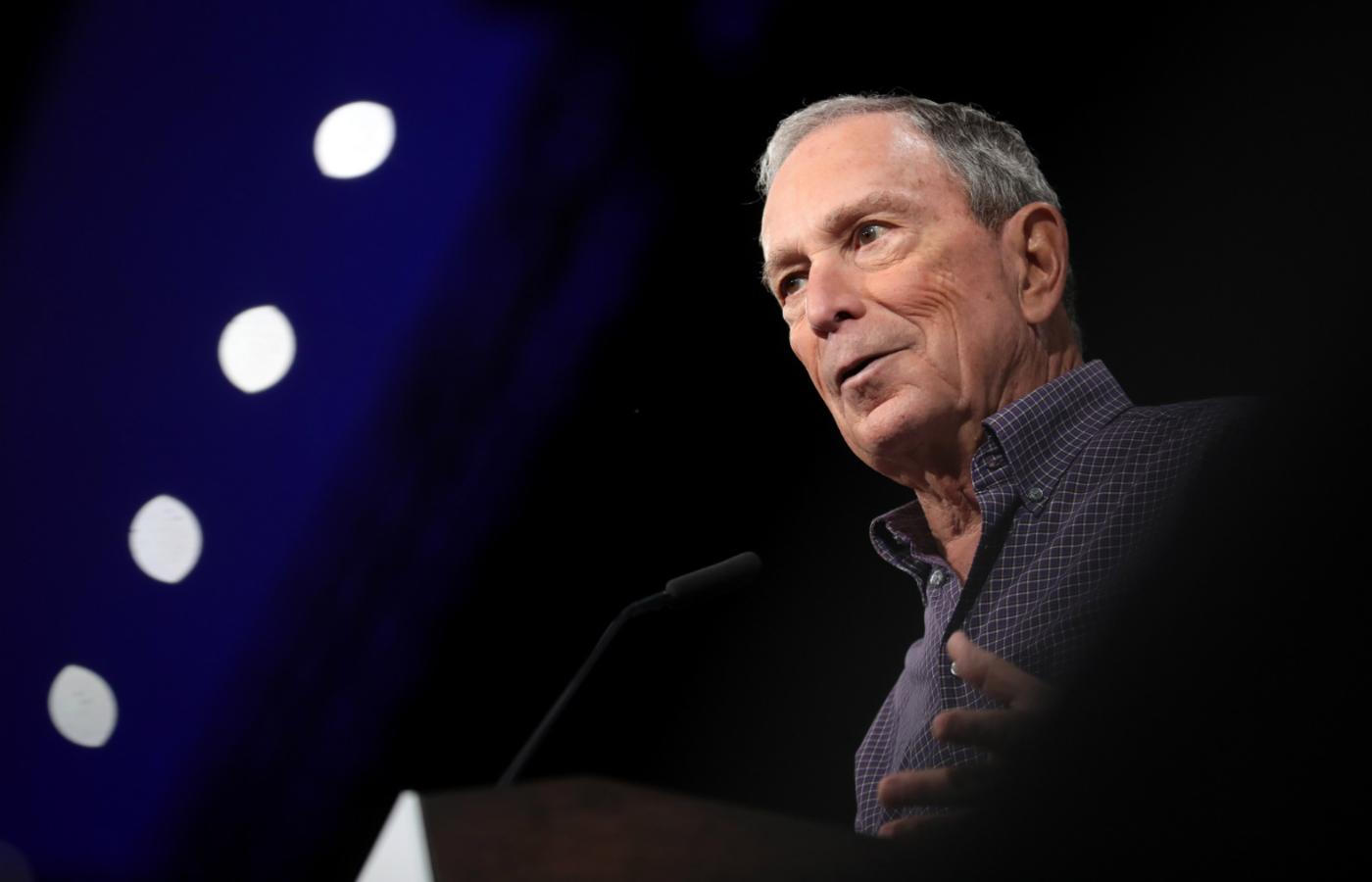 Michael Bloomberg chce wystartować w wyborach prezydenckich