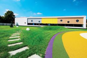 Lekka architektura i wyrazista estetyka – przedszkole Żółty Słonik w Ostrowi Mazowieckiej