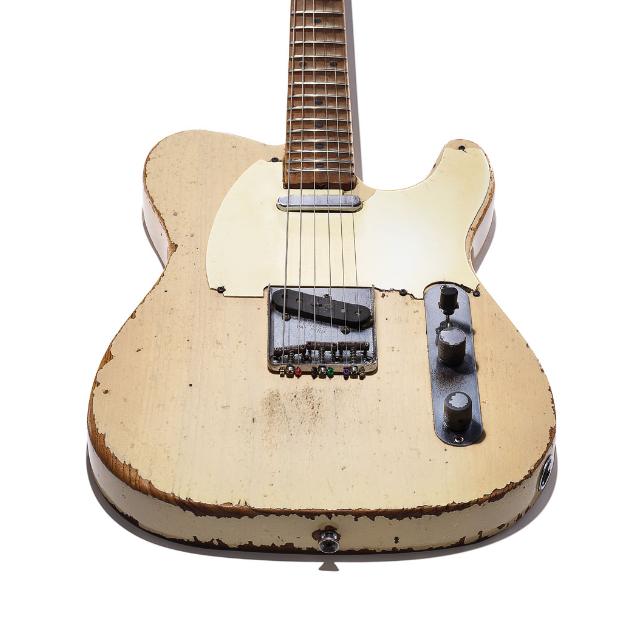 Gitary klasyczne marki Fender, takie jak pokazany obok Telecaster z 1959 używany przez zespół Toploader, wykonane zostały z drewna jesionu bagiennego.