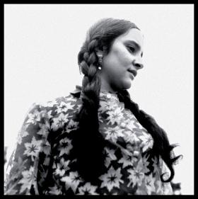 Randia, solistka cygańskiego zespołu Terno