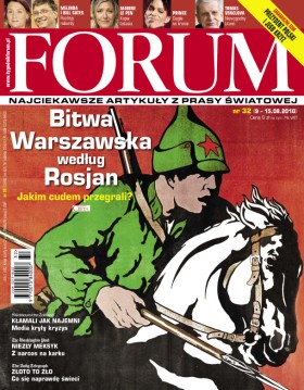 Artykuł pochodzi z 32. numeru tygodnika FORUM, w kioskach od 9 sierpnia