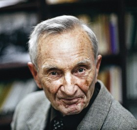 Prof. Henryk Samsonowicz.