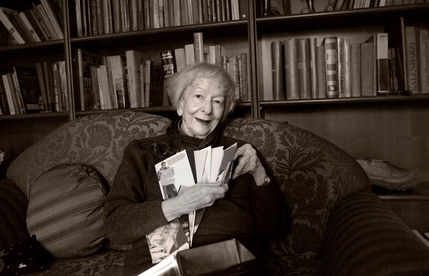 Wisława Szymborska, 1923-2012 by Harriet Staff