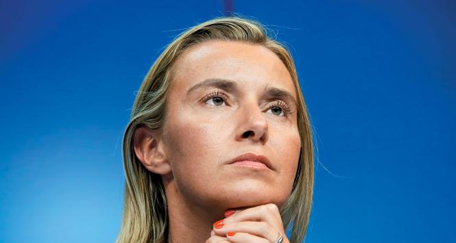 Nieskrywana sympatia Mogherini dla Rosji w konflikcie ukraińskim jest zbieżna ze stanowiskiem większości Włochów.