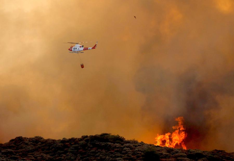 Pożar na Gran Canaria, 25 lipca 2023 r.