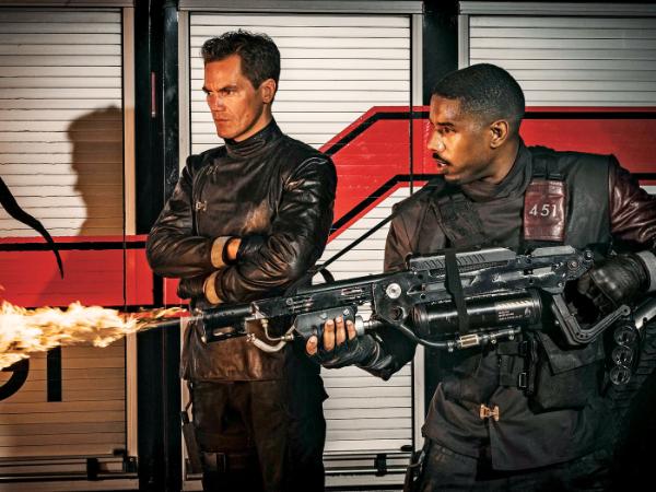 Od lewej: Michael Shannon i Michael B. Jordan.