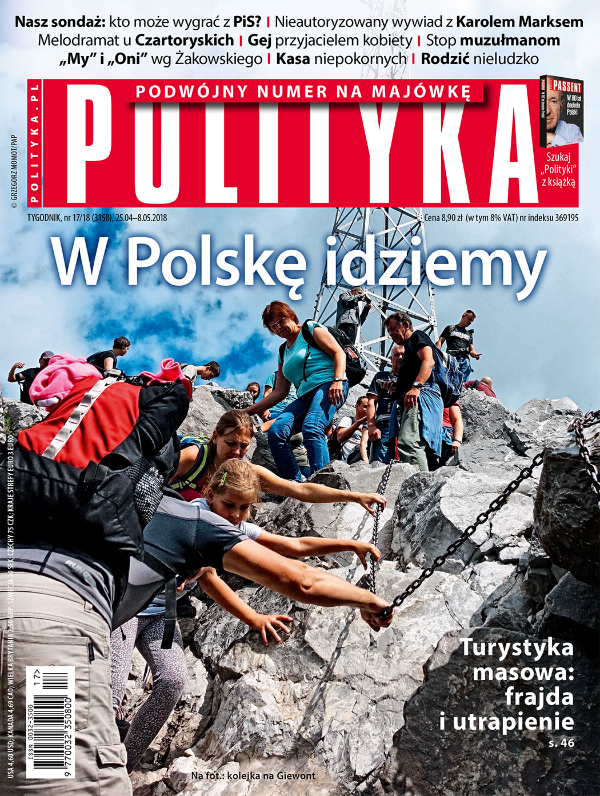okładka - Polityka 17i18 2018
