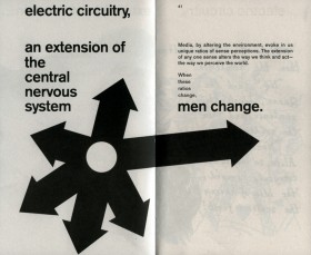 „Schłodzona” przez McLuhana książka, czyli obrazkowe wydawnictwo „The Medium is the Massage”