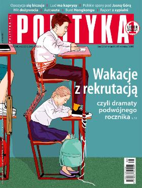 okładka - Polityka 26 2019
