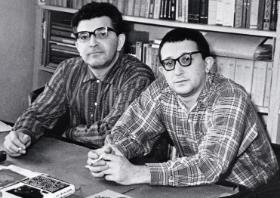Arkadij i Boris Strugaccy, 1973 r.