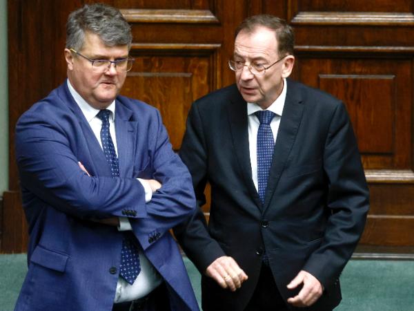 Maciej Wasik, Mariusz Kamiński