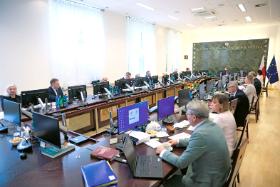 Posiedzenie Krajowej Rady Sądownictwa