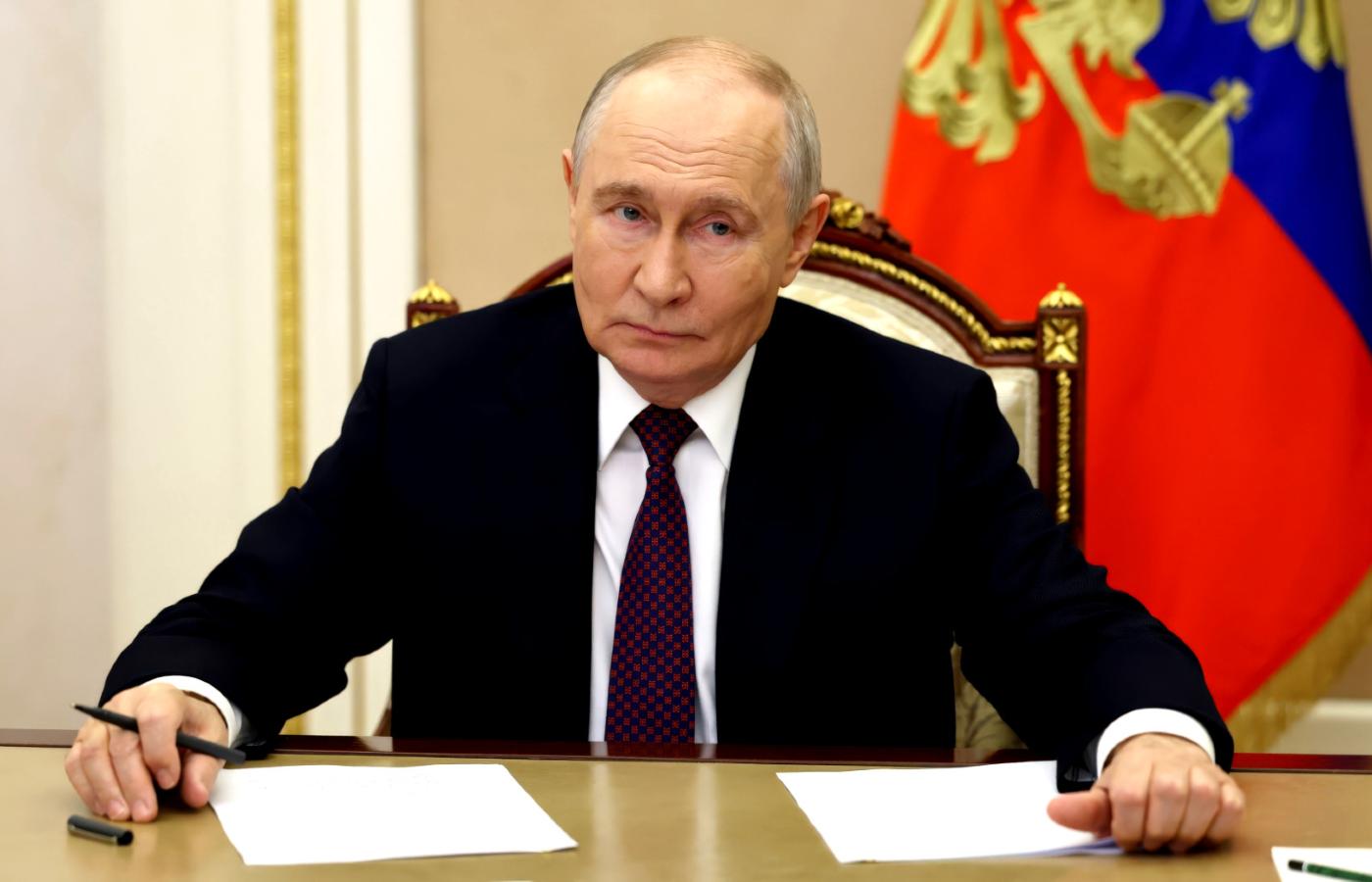 Władimir Putin, 10 października 2026 r.
