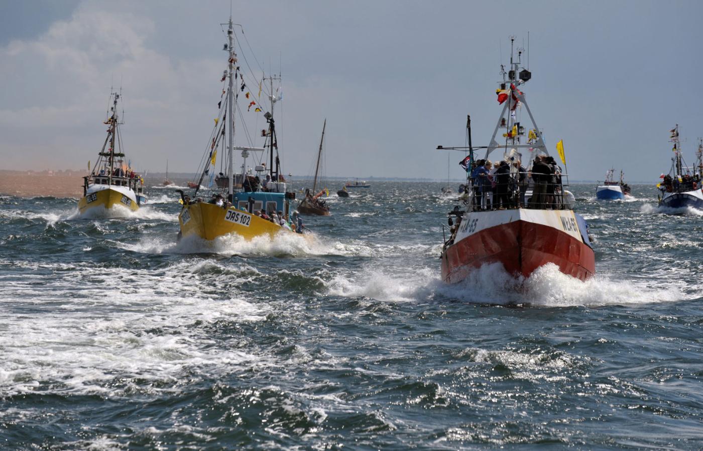 Droga rybaków na łowiska może się wydłużyć. Oznacza to większe koszty paliwa i mniejszą efektywność ekonomiczną połowów.