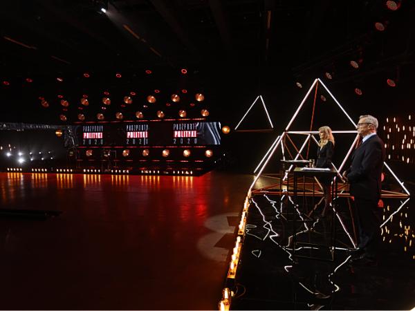 Grażyna Torbicka i redaktor naczelny „Polityki” Jerzy Baczyński